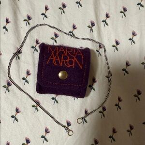 Marla Aaron 16 inch Not So Heavy Curb chain with yellow gold loops